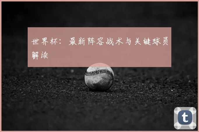 世界杯:最新阵容战术与关键球员解读