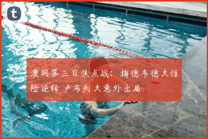 澳网第三日焦点战:梅德韦德夫惊险逆转 卢布列夫意外出局